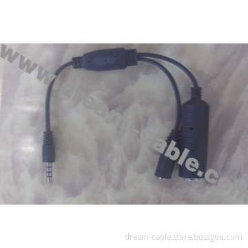 Customized Splitter Audio Cable (YTX109)